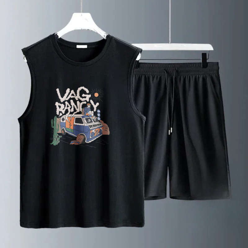 Summer Clothing For A Beach - Conjuntos de Camisetas sin Mangas para