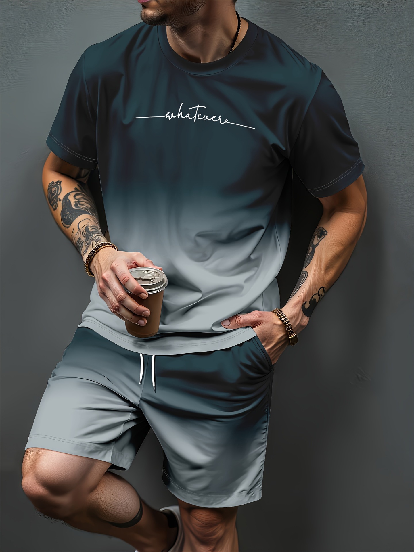 Summer Clothing Items - Conjuntos Deportivos de 2 Piezas con