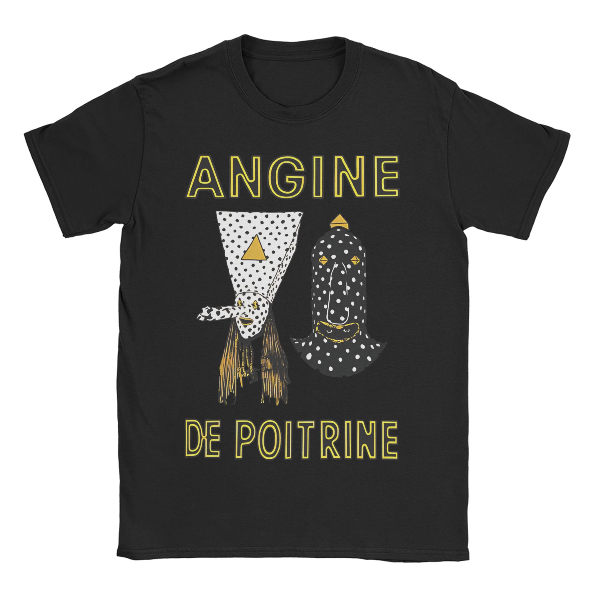 Summer Clothing Women Canada - Camiseta Angine De Poitrine Canada Band