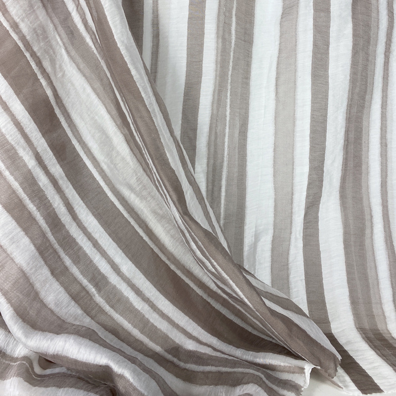Summer Clothing Wholesale - Tela estampada Lyocell para primavera y