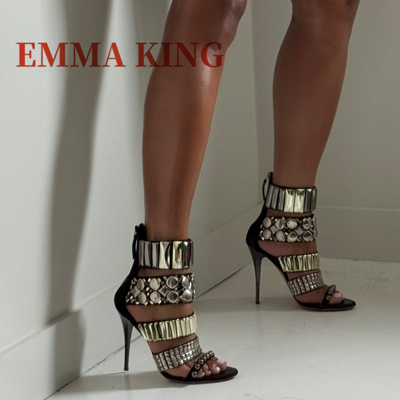 Summer Clothing Items - Sandalias con correa en el tobillo