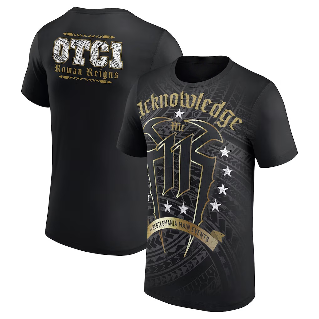 Summer Reign Clothing - Camiseta con Estampado de Roman Reigns,