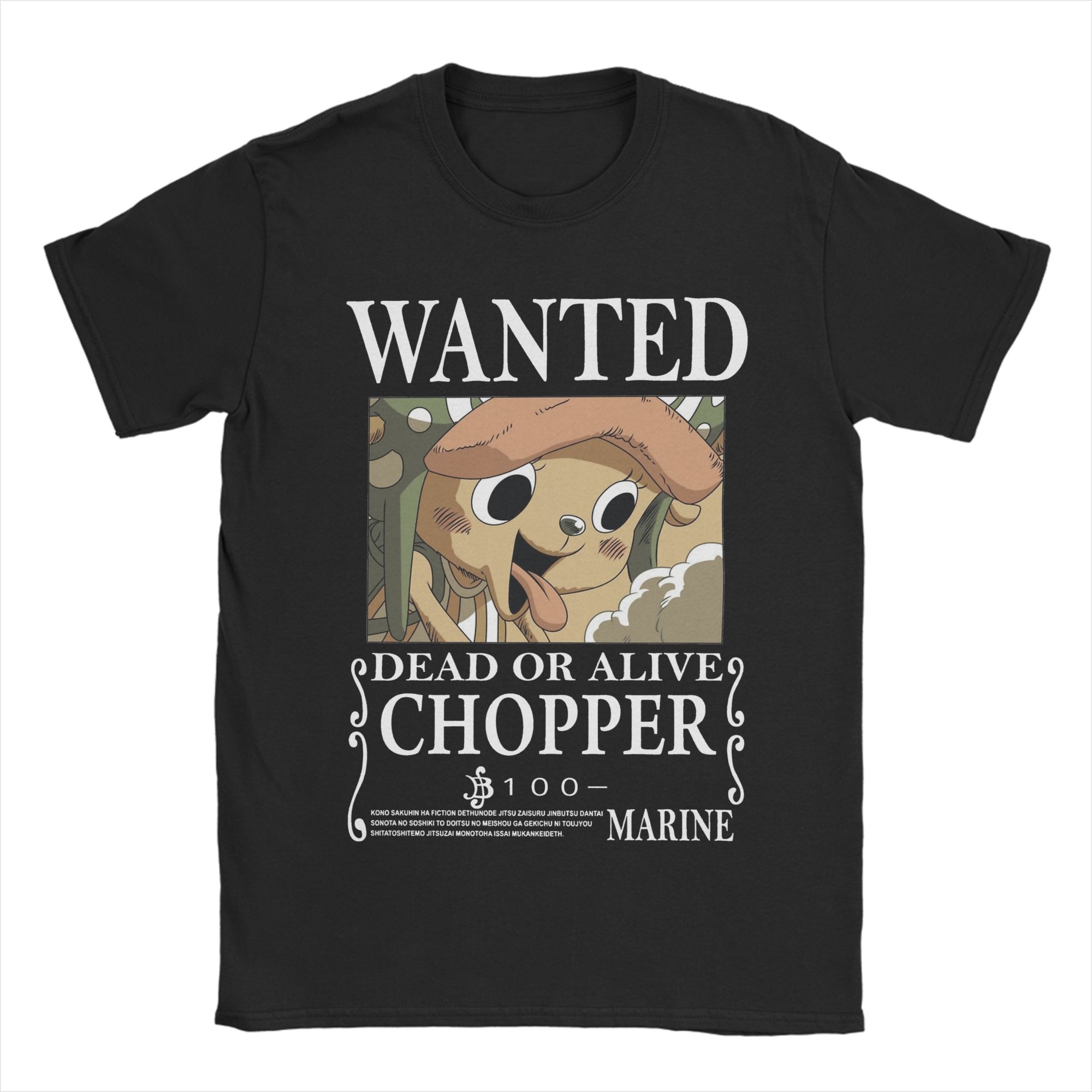 Summer Clothing Ideas - Camisetas Lindas de Tony Tony Choppers
