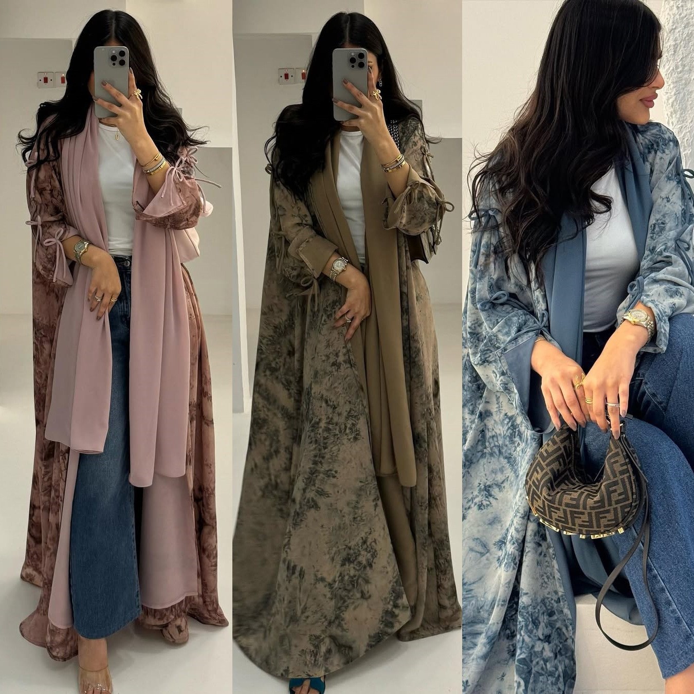 Summer Clothing Hijab - Ropa de Verano para Mujer, Abaya,