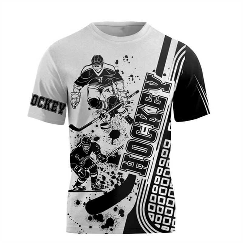 Summer Clothing Women Canada - Camiseta deportiva de Hockey canadiense para