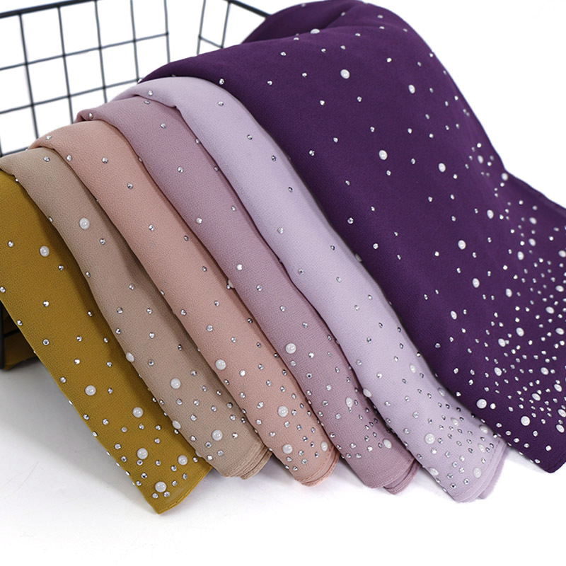 Summer Clothing Hijab - Nuevos chales Hijab instantáneos de gasa