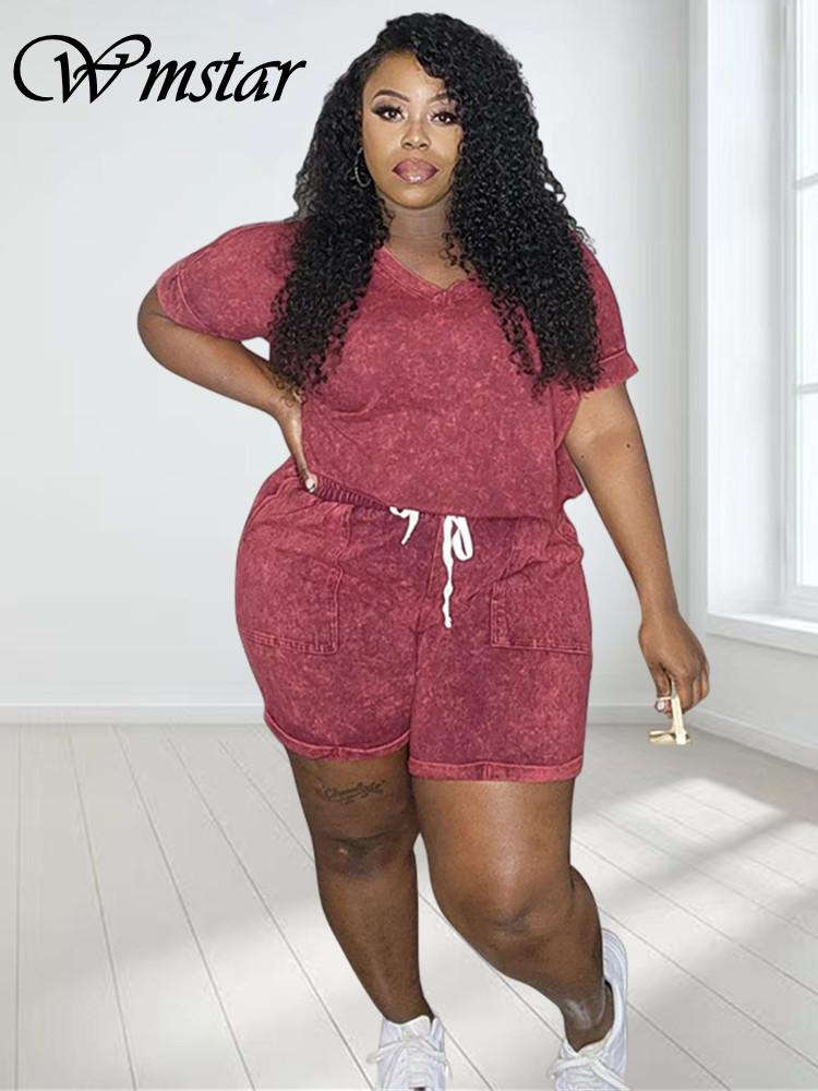 Summer Clothing Wholesale - Wmstar-Conjunto de dos piezas para mujer,