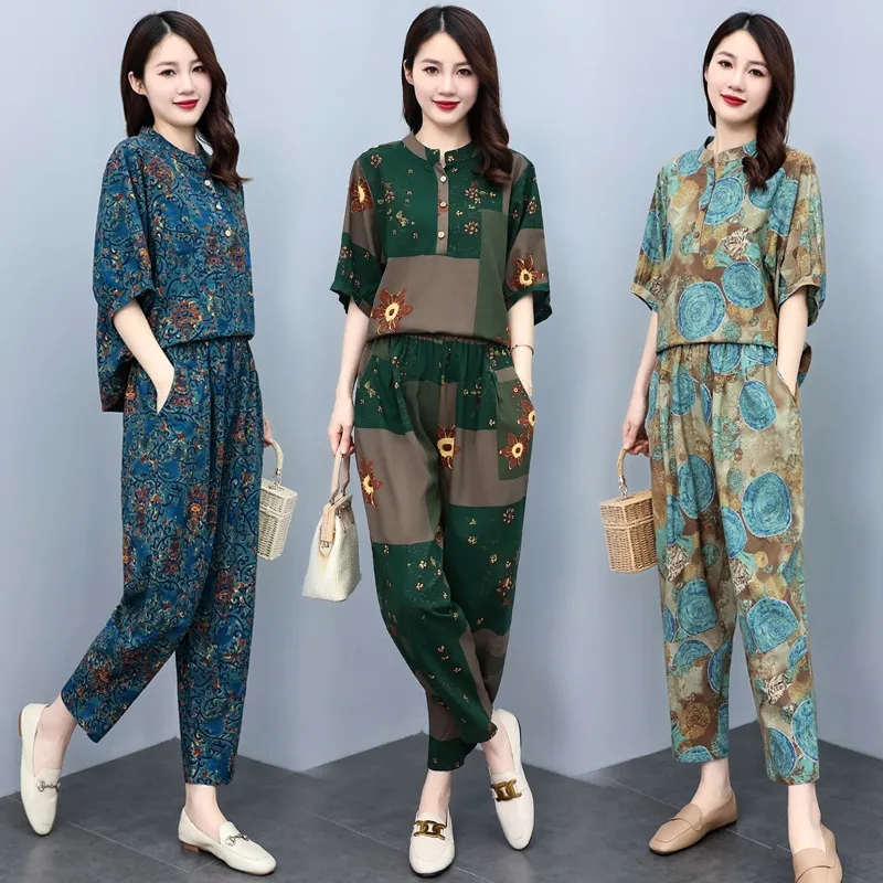 Summer Linen Clothing For Women - Trajes de Verano para Madres de