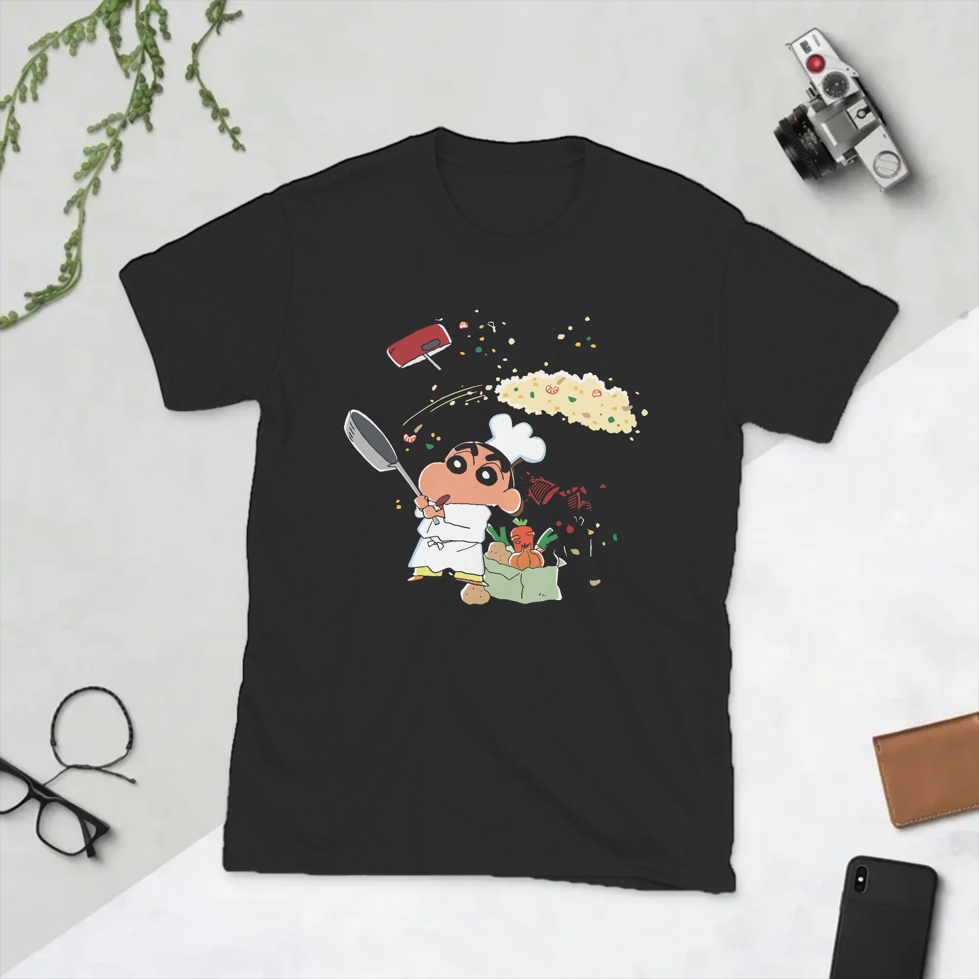 Summer Clothing Ideas - Camisetas para Hombre, Diseño de Crayon