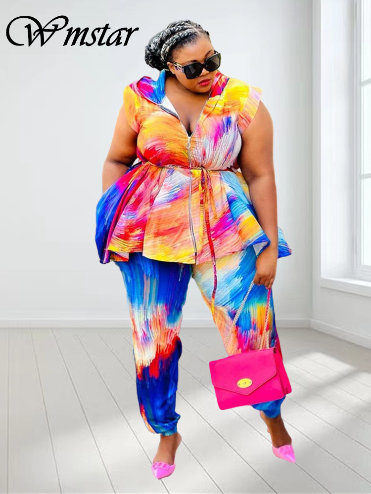 Summer Clothing Wholesale - Wmstar-Conjunto de dos piezas para mujer,