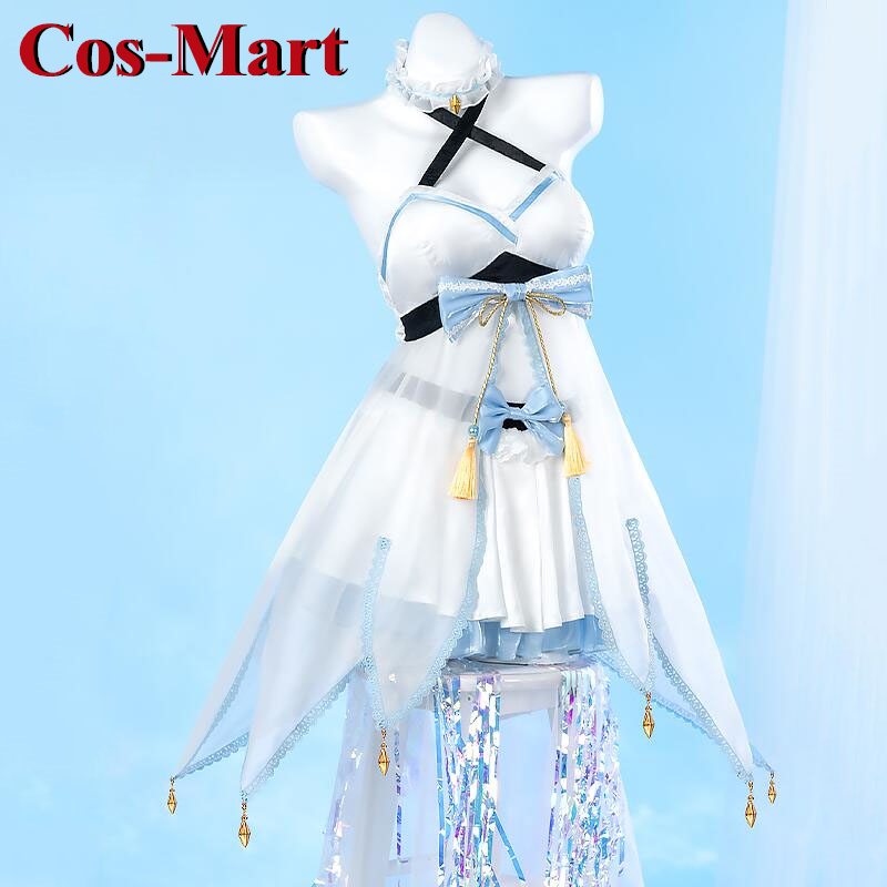 Summer Clothing For A Beach - Cos-Mart juego Genshin Impact Lumine disfraz