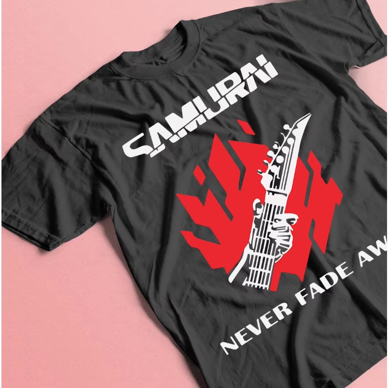 Summer Clothing Ideas - Camiseta Never Fade Away de algodón