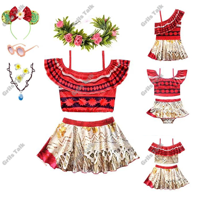Summer Clothing For A Beach - Traje de baño de princesa Moana