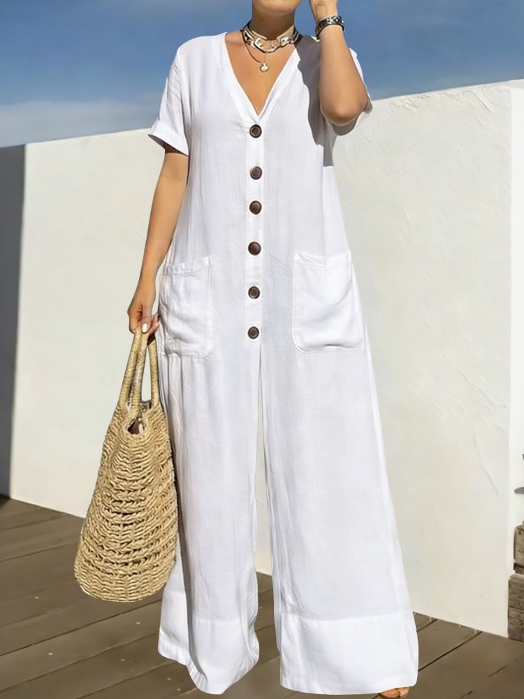 Summer Clothing Wholesale - Mono de Tallas Grandes para Mujer,