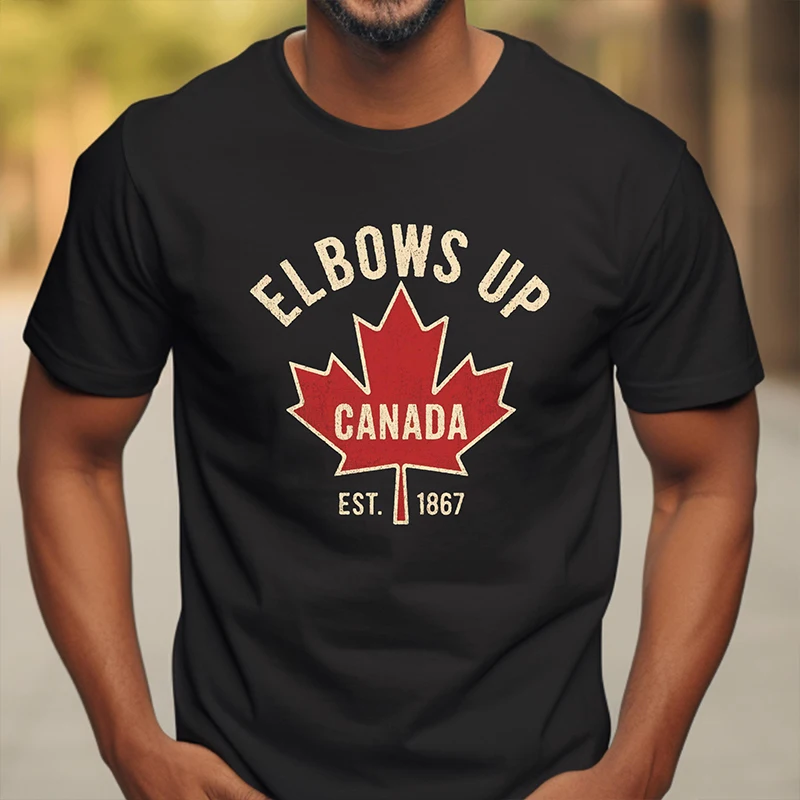 Summer Clothing Women Canada - Camiseta Clbows Up Canadá para hombres