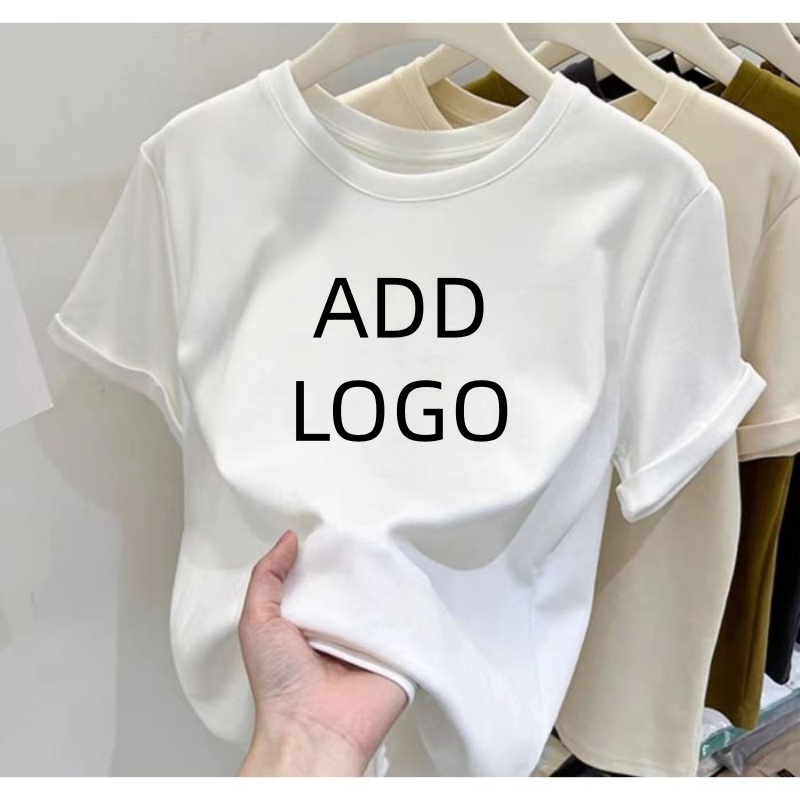 Summer Clothing Wholesale - Camiseta de Algodón Personalizada al por