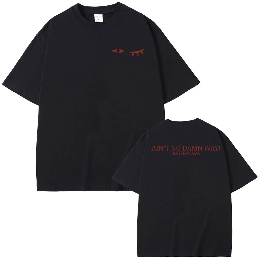 Summer Clothing Women Canada - KAYTRANADA-NO DAMN WAY WINK TEE 100%