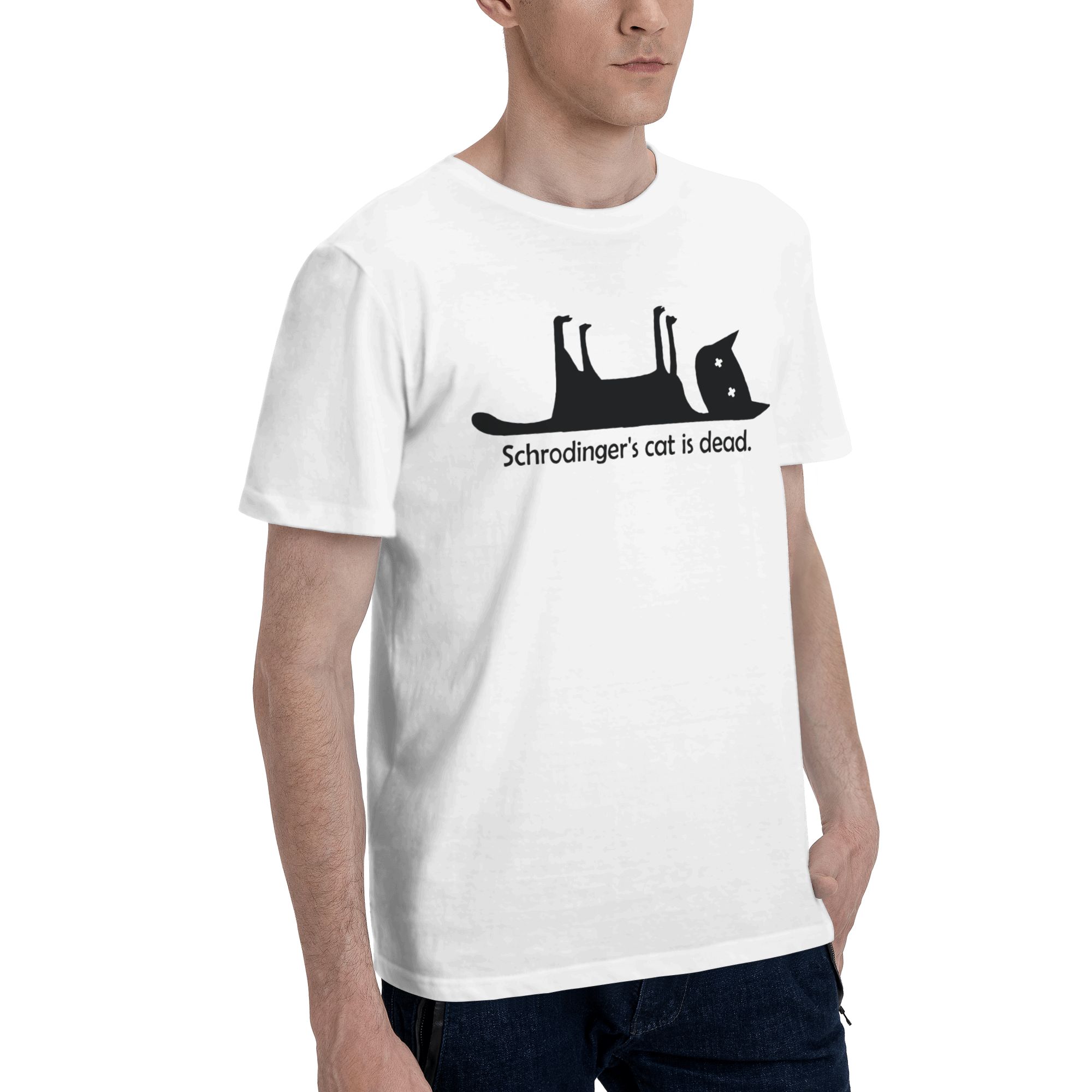 Camiseta Schrodinger's Cat is  - Summer Clothing Ideas reseña y precio