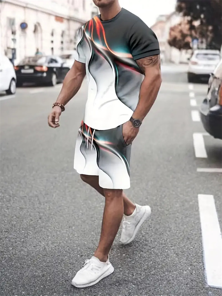 Camiseta con textura degradada - Summer Clothing Items reseña y precio