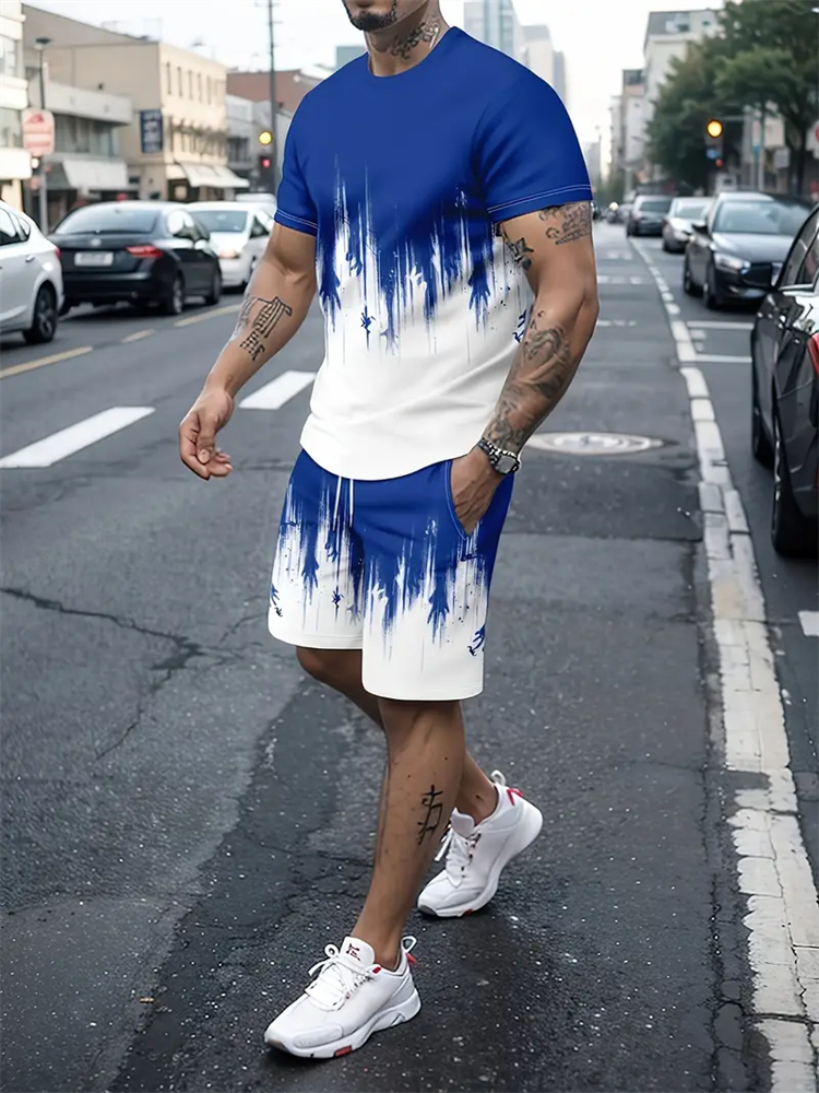 Camiseta con textura degradada - Summer Clothing Items reseña y precio