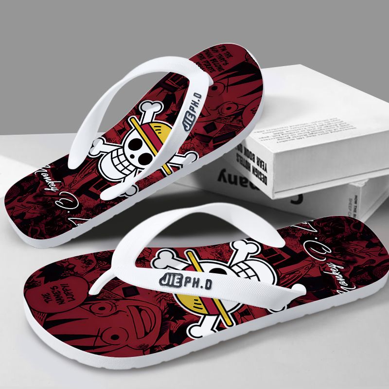 Nuevas chanclas de anime One P - Summer Clothing Wholesale reseña y precio