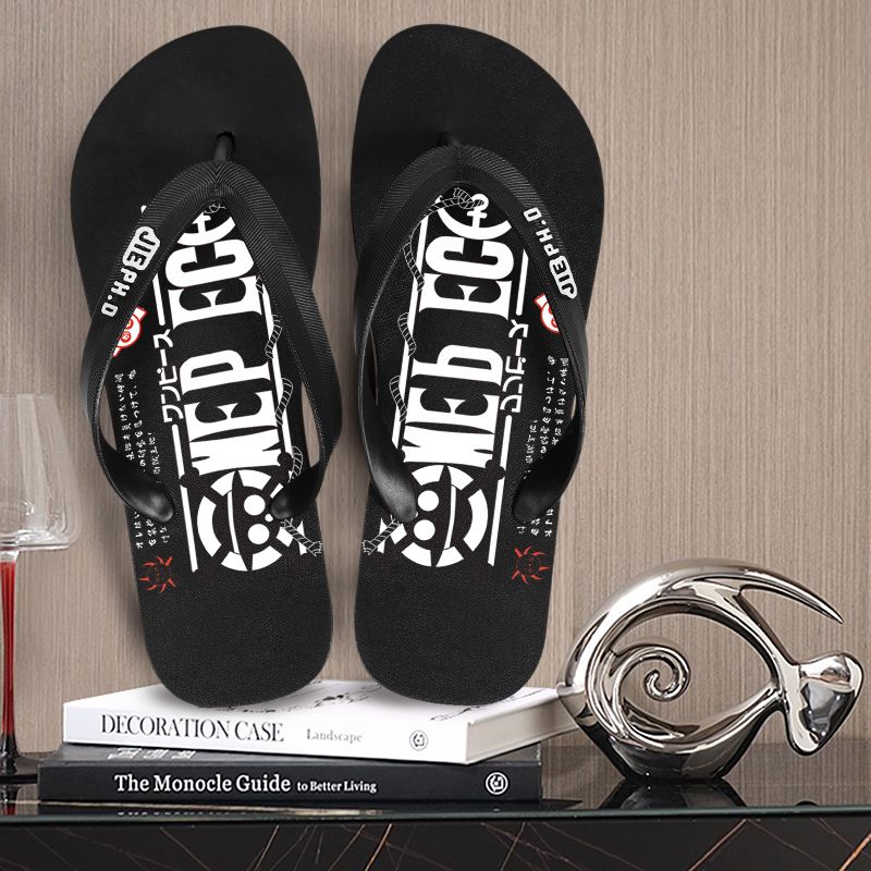 Nuevas chanclas de anime One P - Summer Clothing Wholesale reseña y precio