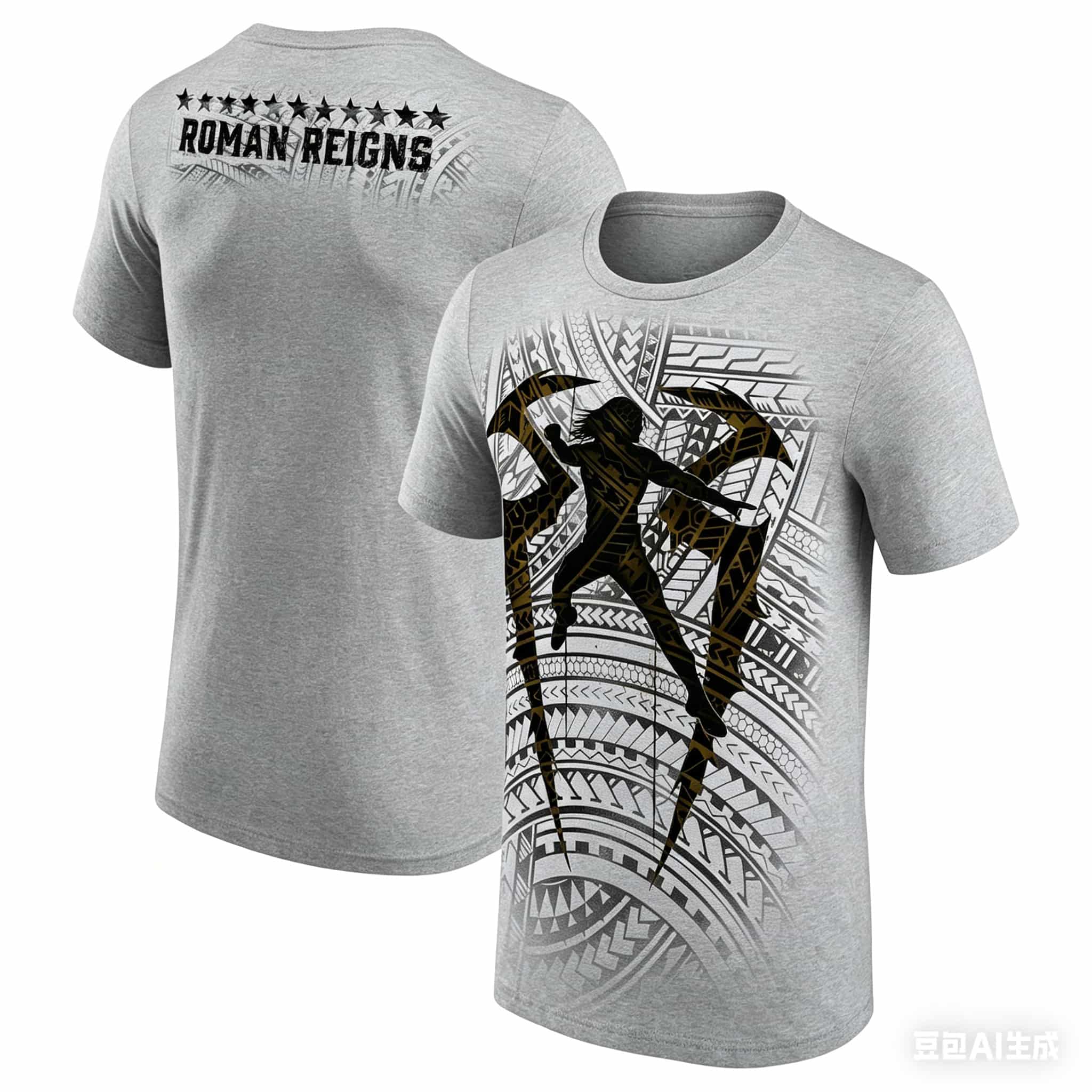 Camiseta con Logotipo Tribal d - Summer Reign Clothing reseña y precio