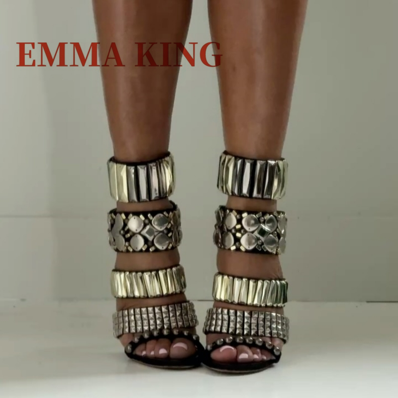 Sandalias con correa en el tob - Summer Clothing Items reseña y precio