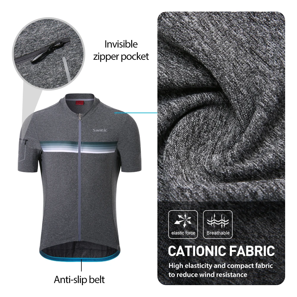 Santic Outlet-Camiseta de cicl - Summer Clothing Outlet reseña y precio