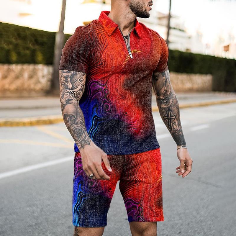 Conjunto de Camiseta Polo con  - Summer Clothing For A Beach reseña y precio