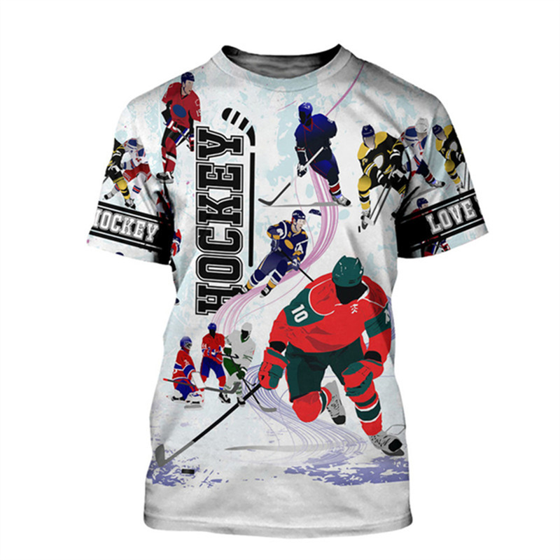 Camiseta deportiva de Hockey c - Summer Clothing Women Canada reseña y precio
