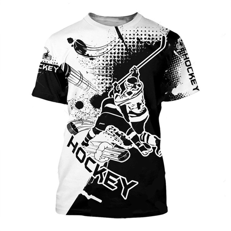 Camiseta deportiva de Hockey c - Summer Clothing Women Canada reseña y precio