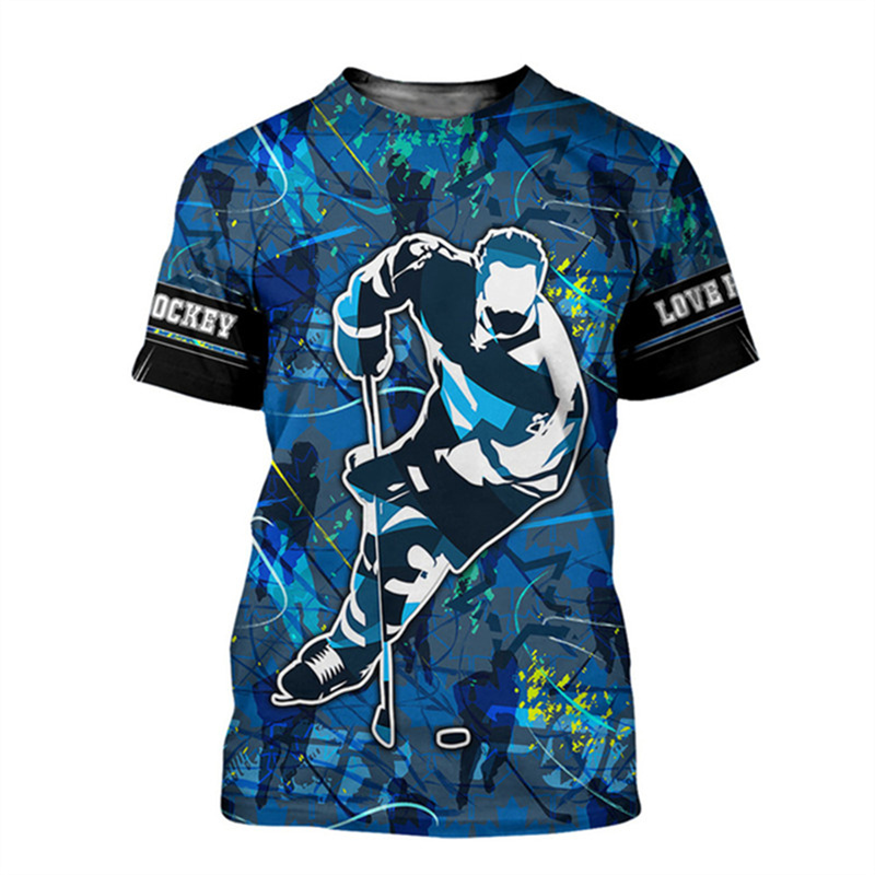 Camiseta deportiva de Hockey c - Summer Clothing Women Canada reseña y precio