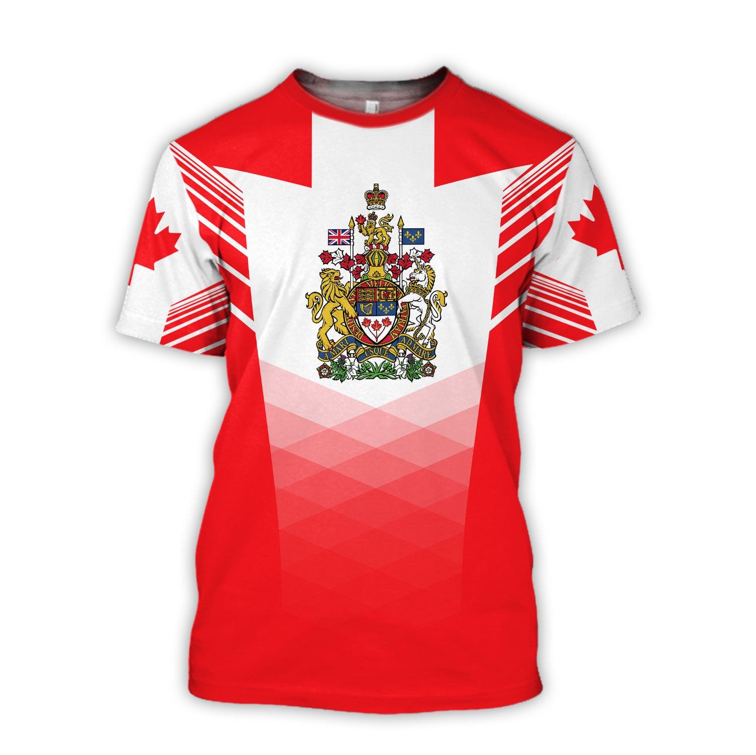 Camisetas de Canadá con la ban - Summer Clothing Women Canada reseña y precio