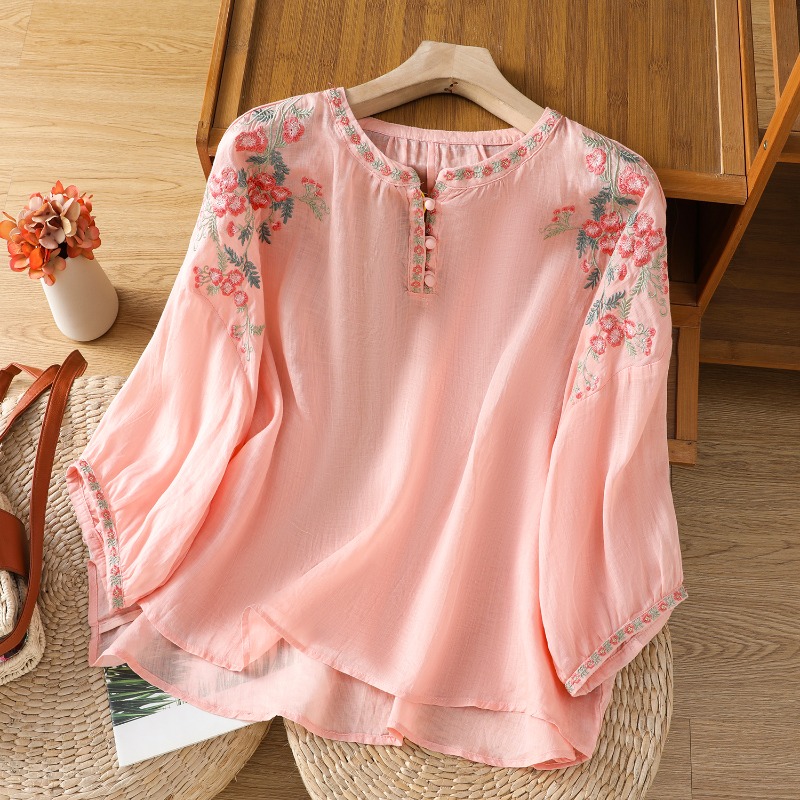 Ropa de mujer de estilo chino, - Summer Linen Clothing For Women reseña y precio