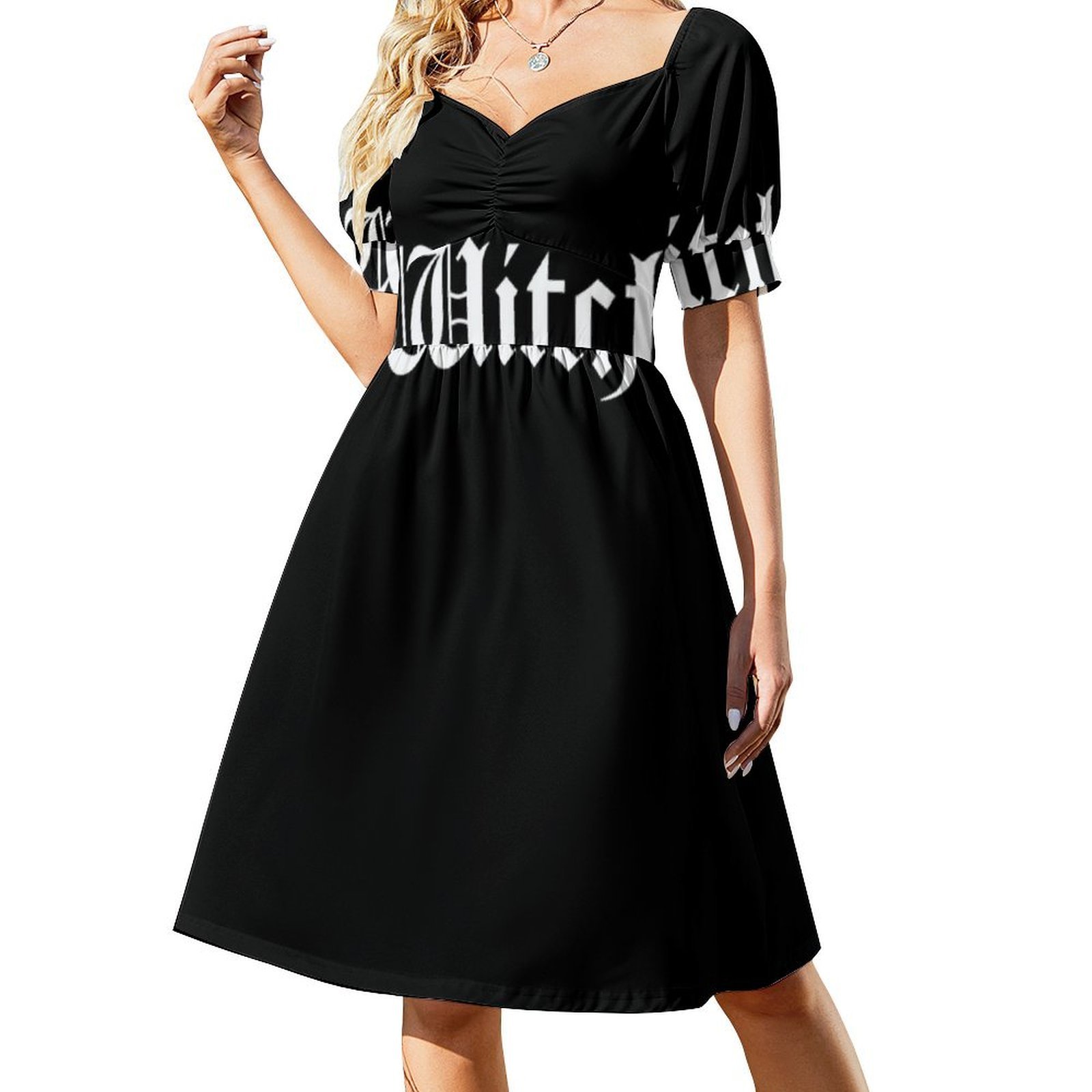 Vestido bohemio de bruja sin m - Summer Clothing For A Beach reseña y precio