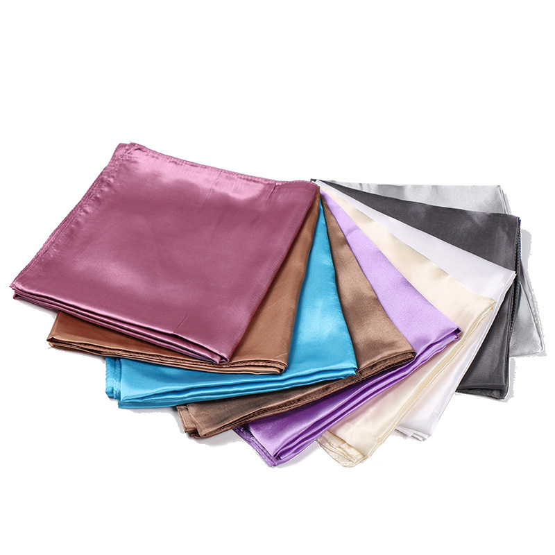 Bufanda cuadrada de seda de im - Summer Clothing Hijab reseña y precio
