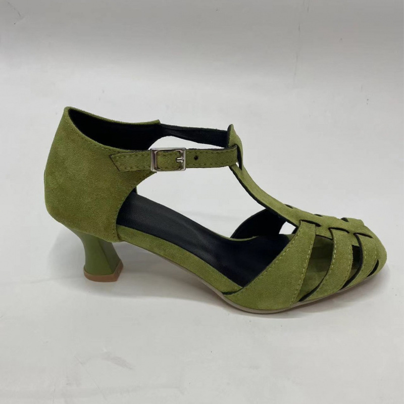 Sandalias de tacón bajo de gam - Summer Clothing Items reseña y precio