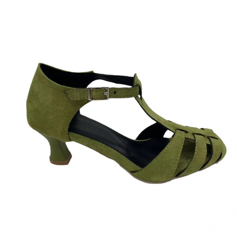 Sandalias de tacón bajo de gam - Summer Clothing Items reseña y precio