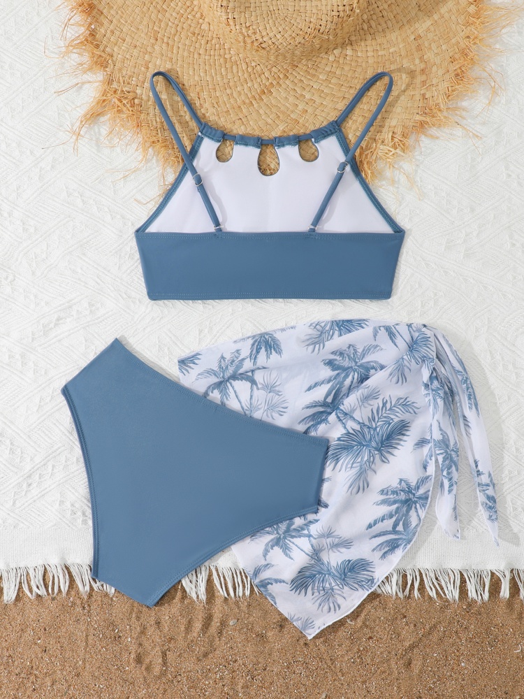 Traje de Baño Bikini para Niña - Swim Cover Up Mesh reseña y precio