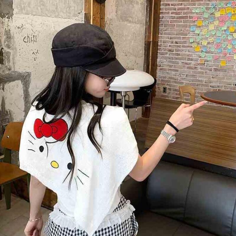 Nuevo Chal con Diseño de Hello - Summer Clothing Items reseña y precio