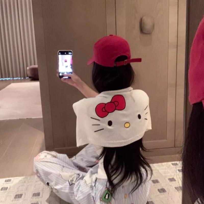 Nuevo Chal con Diseño de Hello - Summer Clothing Items reseña y precio