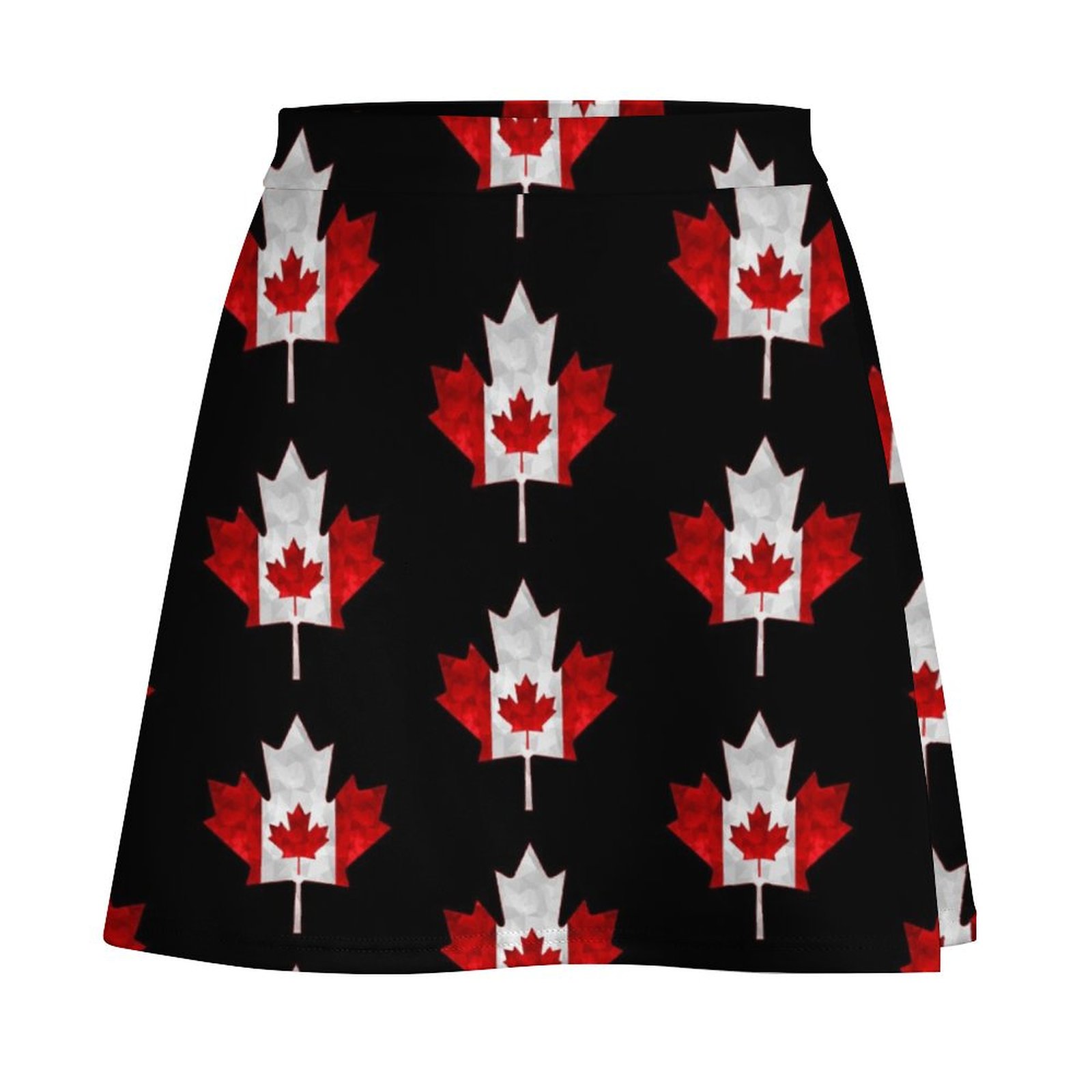 Minifalda con gráfico geométri - Summer Clothing Women Canada reseña y precio