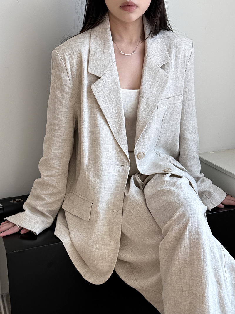 Otoño de alta gama Material de - Summer Linen Clothing For Women reseña y precio