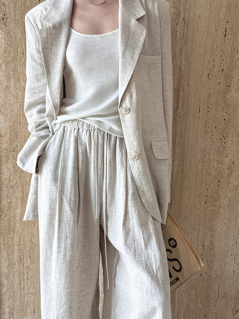 Otoño de alta gama Material de - Summer Linen Clothing For Women reseña y precio