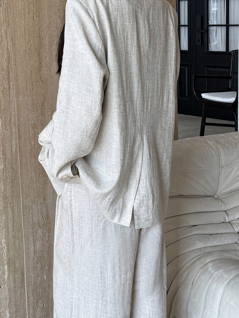Otoño de alta gama Material de - Summer Linen Clothing For Women reseña y precio