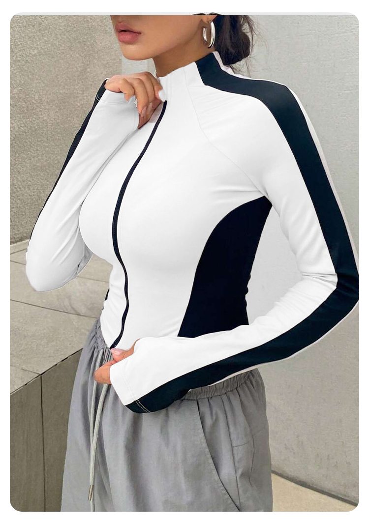 Ropa de Yoga, Chaqueta con Cue - Summer Clothing Items reseña y precio