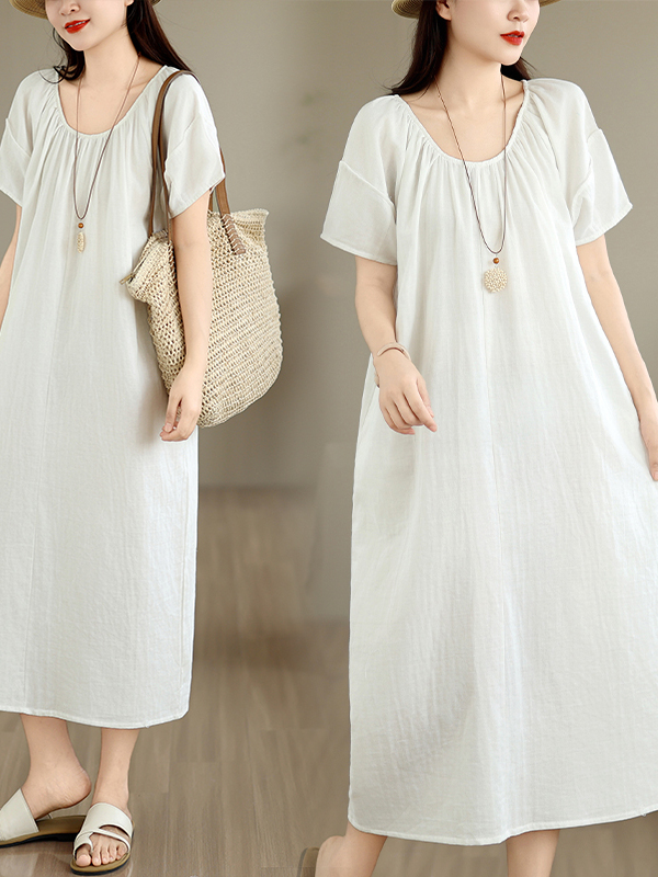 Nuevo Vestido Casual de Verano - Summer Clothing Outlet reseña y precio