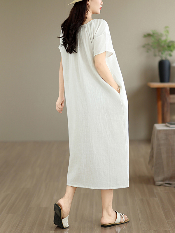 Nuevo Vestido Casual de Verano - Summer Clothing Outlet reseña y precio