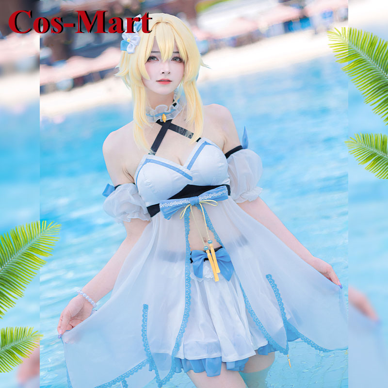 Cos-Mart juego Genshin Impact  - Summer Clothing For A Beach reseña y precio